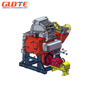 Separador Magnético de Alta Intensidad Húmedo de 1.8T y Alta Rigidez, 220V, 1 Año de Garantía, para Feldespato - Product Image 1