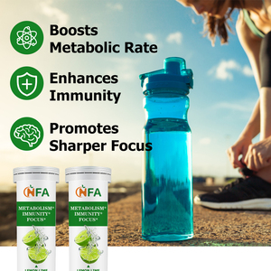 Factory Direct Lemon <b>Lime</b> Natural Flavor Effervescent Tablets With Vitamin B12 Boosts Metabolic Rate Enhances Immunity - Product Image 5
