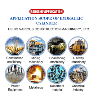 בוכנה הידראולית טלסקופית למגוון מחפרים, זרוע הידראולית מתקפלת, בוכנה הידראולית לפלטפורמת הרמה - Product Image 6