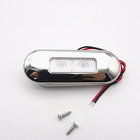 Lumière de courtoisie LED en acier inoxydable 304 Xiamen Sunshine Marine, éclairage décoratif pour pont, escalier, bateau/yacht/kayak, accessoire nautique
