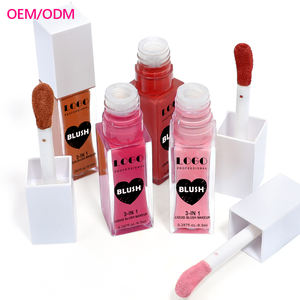 Productos de Venta Caliente OCHAIN en EE. UU., Rubor Líquido Vegano de Marca Privada, Rubor Líquido de Larga Duración, Sin Marca, Resistente al Agua - Product Image 1