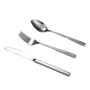 Stainless Steel Knife Fork Spoon Set Minimalist Design Daily Use Dishwasher Safe Western Tableware - Product Image 5