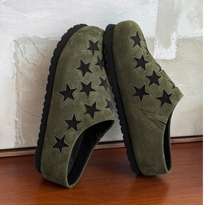 Men and Women MatchingCasual One-Piece Slip-On <b>Clogs</b> & Mules Retro American Casual Shoes High Quality Fashion Custom Slippers - Product Image 5