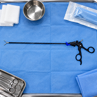 Instruments de chirurgie des sinus réutilisables en acier inoxydable HD, forceps à dents de rat de 5 mm