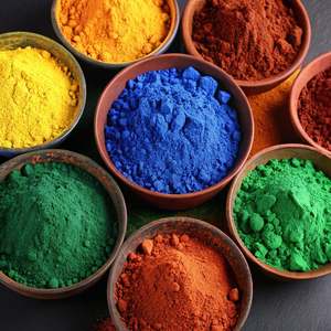 Iron Oxide <strong>Pigment</strong> - High Purity Red/Yellow/Brown Black /Orange/Blue for Paint, Coating, Construction | Fast Shipping - Product Image 3