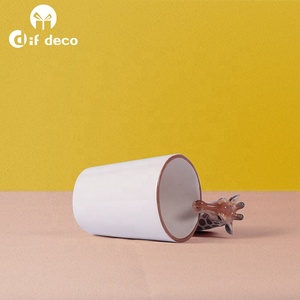 Tazas de jirafa para bebé, diseño personalizado, alta calidad, regalo, nuevo - Product Image 4