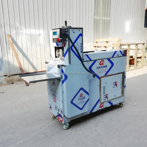 Cortadora de carne de res congelada eléctrica Vertical de cocina Cortadora de carne automática comercial - Product Image 6