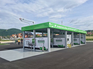 Macchina automatica ad alta pressione macchina macchina moneta/carta/fattura operata Self Service autolavaggio stazione attrezzature - Product Image 5