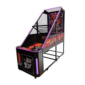 Máquina de Baloncesto Arcade Operada con Monedas para Interiores, Metal Alianza Arcade Stick con Idioma en Inglés para Aficionados al Boxeo - Product Image 5