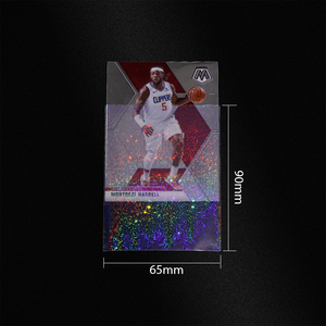 Manches pour cartes holographiques petites étoiles, manches pour cartes holographiques, Sandstorm, 5000 pièces, nouveau - Product Image 6