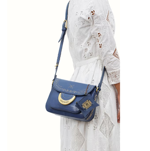 Sac bandoulière élégant 100% cuir véritable pour femme, fait main, durable, léger, parfait pour le travail et les voyages - Product Image 4