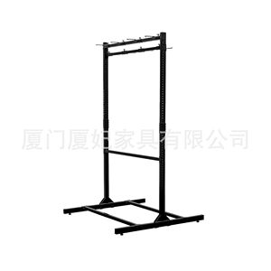 Soporte para Bicicletas Independiente de 8 Ranuras, Doble Cara, para Montar en el Suelo del Garaje, de Hierro Resistente, Organizador de Bicicletas - Product Image 5