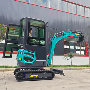 Hochwertiger Crawler Mini bagger Bagger mit Aufsatz Hydraulik system Bohr greifer Erd bewegungs maschinen Bagger - Product Image 6