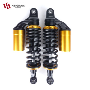 โช้คอัพหลัง KINGHAM รุ่นขายดีสำหรับมอเตอร์ไซ<span class=keywords><strong>ค</strong></span>์ WAVE XRM สปริงปรับระดับได้ 310 มม. โช้คอัพแบบยูนิเวอร์แซล - Product Image 1