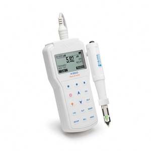 HANNA HI98163 <span class=keywords><strong>pH</strong></span>-mètre à viande portable professionnel nouveauté pour mesurer et analyser les instruments - Product Image 3