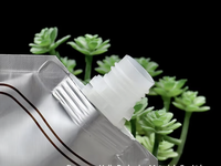 Pochette Doypack Personnalisée en Aluminium Biodégradable avec Bec Verseur pour Liquides, Anti-fuite, Anti-humidité, Refermable pour Jus et Sauces