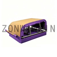 ZONWINXIN Factory – Ensemble combiné d'équipement de gymnastique de haute qualité : barre en T et barre de montagne avec tapis
