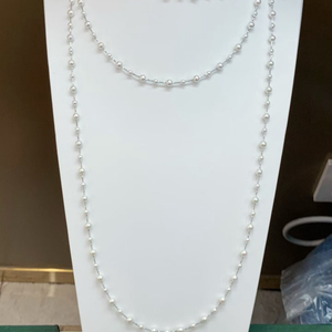 Multi-layer freshwater <b>pearl</b> sweater chain long multi-loop <b>pearl</b> necklace elegant and exquisite <b>jewelry</b> for women wholesale - Product Image 6