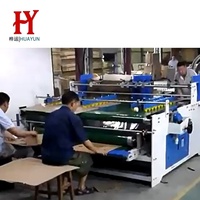 Macchina Incollatrice Semi-Automatica ad Alta Efficienza per Scatole di Cartone con Sistema di Pressione per l'Industria dell'Imballaggio Ondulato