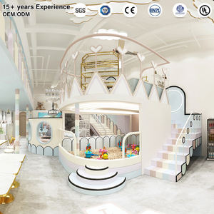 Parque Infantil Interior Temático de Diseño Integral con Tobogán y Piscina de Pelotas para Niños y Padres - Product Image 4