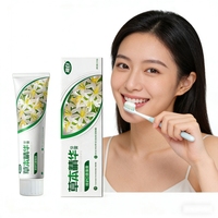 Dentifrice Herbal Essence pour le Maintien de la Santé Bucco-Dentaire, le Blanchiment, les Soins des Gencives et la Protection des Dents