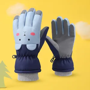 廉价批发保暖雪地手套儿童保暖手套手套