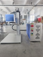 Nouveau Marqueur Laser CO2 Galvo RF CNC de Table 30W/60W/100W avec Source Laser Davi, Contrôleur BJJCZ et Logiciel Ezcad Programmable