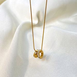 316l Stainless Necklace Cross Border Multi Custom Logo <b>for</b> Wholesalers Verified Steel Quality Certified Color Retention Time - Product Image 5