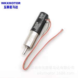 มอเตอร์เกียร์ Wkx 12V 36 รอบต่อนาที พร้อมเอนโค้ดเดอร์ สำหรับระบบอัตโนมัติขนาดเล็ก - Product Image 1