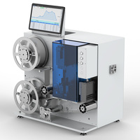 Impresora de Etiquetas Automática DigiUnion Agile, 600dpi, 30m/min, Impresión de una Sola Pasada, Tinta UV, 54mm de Ancho, Datos Variables, Etiquetas Industriales