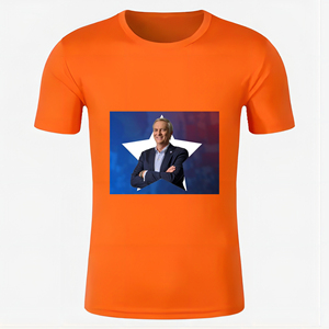 Venta al por mayor personalizada 2025 <span class=keywords><strong>Chile</strong></span> campaña presidencial camisetas promocionales poliéster sublimación impresión entrega rápida - Product Image 2