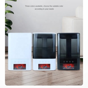 Mới ra mắt 4L ứng dụng thông minh Wifi siêu âm độ ẩm tiếng ồn thấp di động phòng lớn Lò sưởi điện nhà khuếch tán hương liệu - Product Image 3
