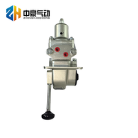 Filtre pneumatique réglable TMR6-L6-D pour composants de système d'air de plateforme de forage en fonte certifié ISO9001