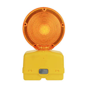 Feux de signalisation routière à LED standard CITICITY MUTCD, alimentés par batterie, pour travaux routiers - Product Image 4