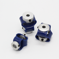 Accouplement flexible excentrique en forme de 8 / Accouplement élastique pour encodeur et moteur en forme de huit