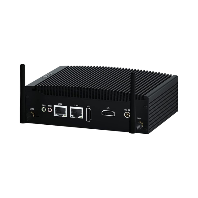 HYSTOU I5 8350 Mini PC Desktop Computer Win 10 Pro DDR4 Gaming PC with Intel HD Graphics for Home Server & Industry