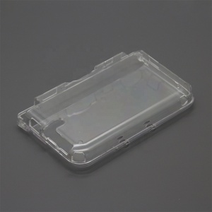 SYYTECH funda protectora de cristal duro para 3DS XL LL 3DSLL <span class=keywords><strong>3DSXL</strong></span> accesorios protectores de consola - Product Image 3