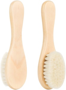 <span class=keywords><strong>Set</strong></span> sisir dan penutup rambut bayi, <span class=keywords><strong>Set</strong></span> sikat dan sisir untuk balita bayi baru lahir - Product Image 5