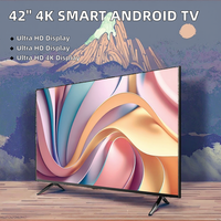 Harga Panel Layar USB Android Frameless QLED 27 32 Pouce 43 50 55 65 Inch Smart TV Layar LED