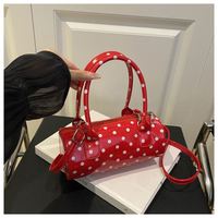 Bolso Bandolera para Mujer, Nuevo Modelo con Diseño de Puntos, Bolso de Hombro de Lujo