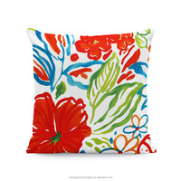 Housses de coussin florales de printemps oreillers décoratifs floraux de tournesol étuis de coussin en peluche courts pour canapé canapé décor de jardin
