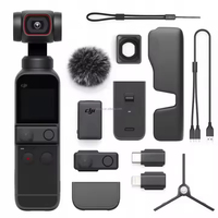 Osmo Pocket 3 à prix réduit, 179g, capteur CMOS 1'', vidéo 4K 120FPS, stabilisateur de caméra vidéo à 3 axes pour le sport et le vlogging