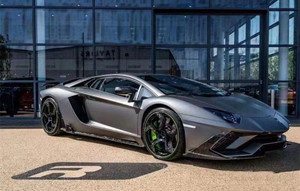Nouveau kit carrosserie FORLamborghini Aventador amélioré, diffuseur avant en fibre de carbone OEM, spoiler - Product Image 3