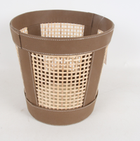 Couverture de pot de plante en corde de papier tissée à la main, panier décoratif pour pot de fleurs, pour la décoration de plantes d'intérieur, maison, café, hôtel