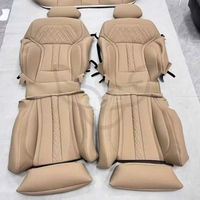 Housses de siège sur mesure pour voiture, 5 places, en cuir, pour BMW X4 E46 E90 E60 F30 F10 E39 F20 G20 E36 E87 G30 E92 X5 E70 E91 F11
