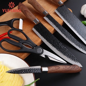 Bộ dao kéo nhà bếp YUEYANG 6 món, gồm kéo, dao cắt, dao lọc xương cong, dao bào bào ngư, dao đa năng, kèm hộp quà tặng - Product Image 6