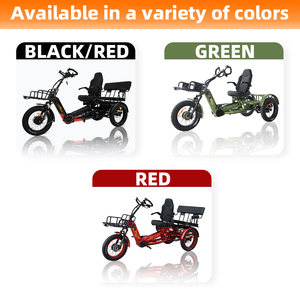 Triciclo Eléctrico Abierto de 3 Ruedas, 2500w, Motor Dual, 48V, 152AH, 7 Velocidades, con Batería de Iones de Litio para Largo Alcance de 500km, Disponible en la UE en 2026 - Product Image 6
