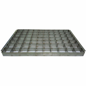 Tùy Chỉnh Thép Không Gỉ Tráng Miệng Trứng Tart Pie Baking Khuôn Khay Mini Muffin Cupcake Baking Pan - Product Image 6