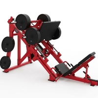 Freeman  Musculation Musculation 45 Degrés Jambe Presse Machine Ultra-Lisse Système De Roulement Linéaire Silencieux