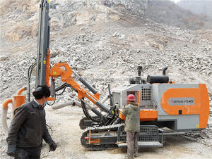 ZEGA D545 194 KW 25m de profondeur intégrée dans le trou plate-forme de forage de 25M avec compresseur d'air à vendre - Product Image 4